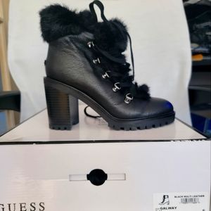 Guess galway boots size 7